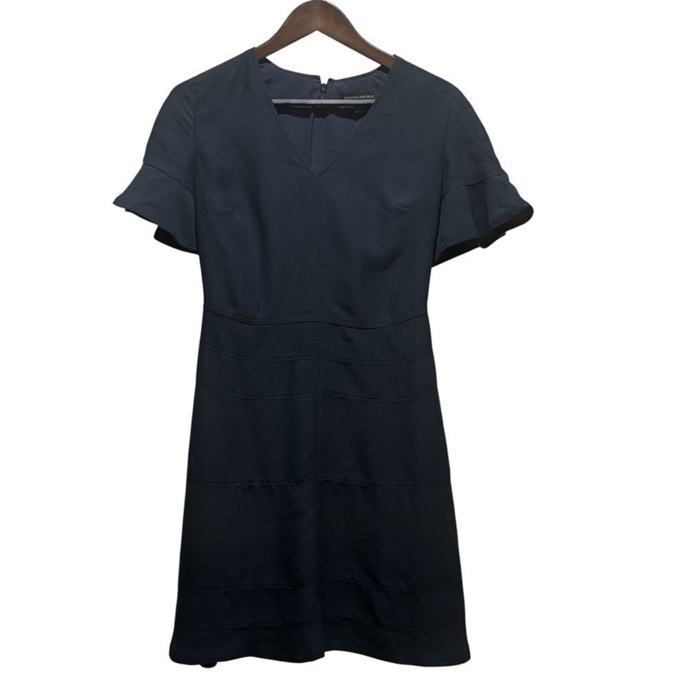 Banana Republic Navy Mini Dress